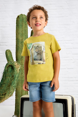 MAYORAL 03043-79 HARDAL T-SHIRT 4/9