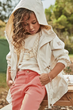 MAYORAL 03411-29 KREM RÜZGARLIK