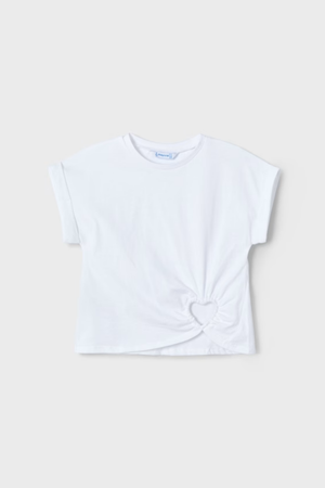 MAYORAL 03006-71 BEYAZ KIZ T-SHIRT