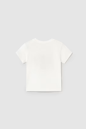 MAYORAL 01055-19 KREM T-SHIRT
