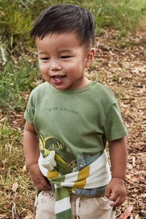 MAYORAL 01057-23 YEŞİL T-SHIRT 