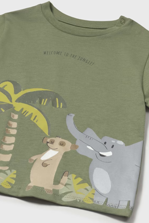 MAYORAL 01057-23 YEŞİL T-SHIRT 