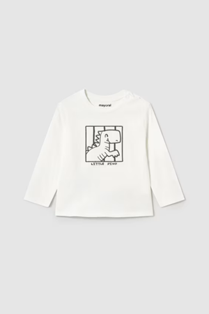 MAYORAL 01068-64 KREM T-SHIRT