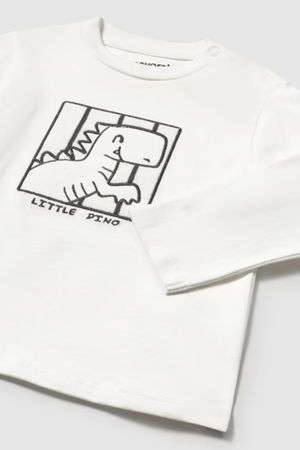 MAYORAL 01068-64 KREM T-SHIRT