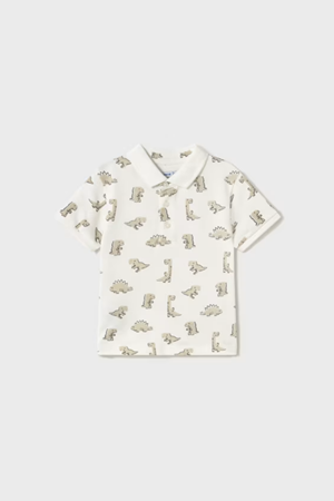 MAYORAL 01109-65 KREM T-SHIRT