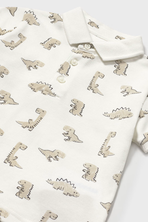 MAYORAL 01109-65 KREM T-SHIRT