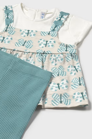 MAYORAL 01229-82 YEŞİL ŞORT SET  