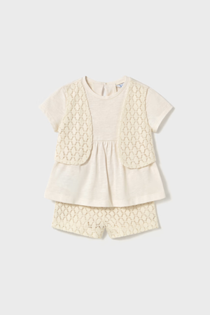 MAYORAL 01239-22 KEMIK KROSE ŞORT SET 