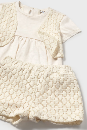 MAYORAL 01239-22 KEMIK KROSE ŞORT SET 