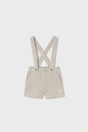 MAYORAL 01243-62 KEMİK BERMUDA ASKILI ŞORT