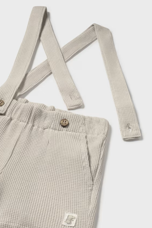 MAYORAL 01243-62 KEMİK BERMUDA ASKILI ŞORT