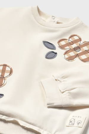 MAYORAL 01459-96 AÇIK BEJ Pulover-İşlemeli