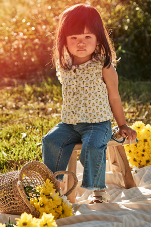 MAYORAL 01572-40 Pantolon-Denim  