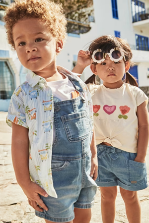 MAYORAL 01645 TULUM-DENIM-KISA  