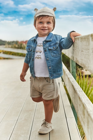 MAYORAL 1651-15 ŞAPKALI SET  