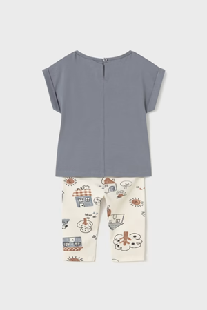 MAYORAL 01738-33 GRİ TAYT SET 