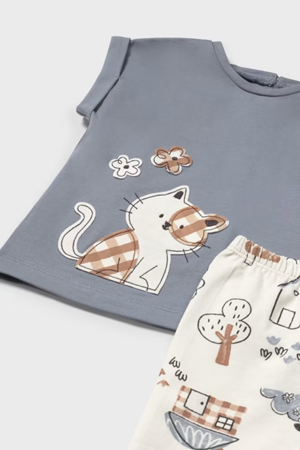 MAYORAL 01738-33 GRİ TAYT SET 