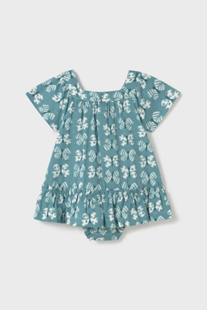 MAYORAL 01916-19 YEŞİL ELBİSE