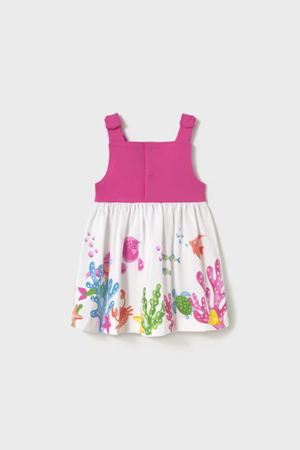 MAYORAL 01924-78 FUŞYA BEBEK ELBİSE 