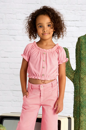 MAYORAL 03008-59 TURUNCU BLUZ