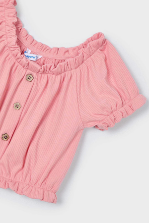 MAYORAL 03008-59 TURUNCU BLUZ