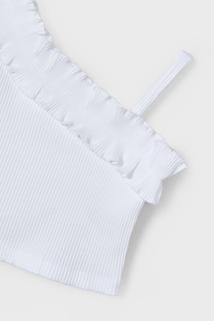 MAYORAL 03018-86 BEYAZ T-SHIRT