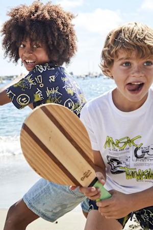 MAYORAL 06018-46 LACİ-BEYAZ 2'li Tişört 