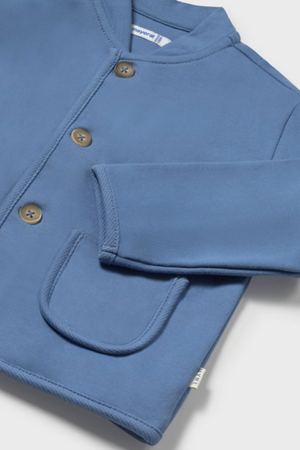 MAYORAL 01474-73 MAVİ ERKEK BEBEK CEKET