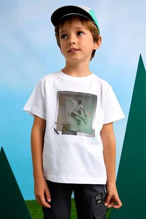 MAYORAL 03035-39 BEYAZ 4/9YAŞ T-SHIRT