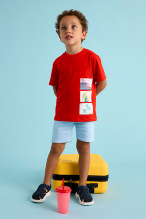 MAYORAL 03048-10 KIRMIZI T-SHIRT