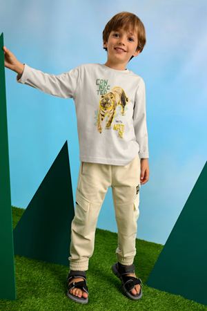 MAYORAL 03052-29 GRİ T-SHIRT 4/9