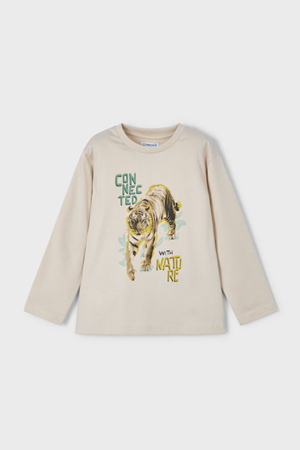 MAYORAL 03052-29 GRİ T-SHIRT 4/9