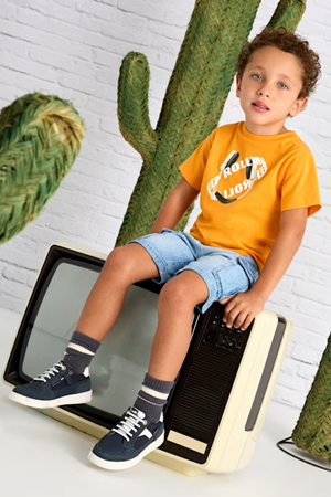 MAYORAL 03229-96 MAVİ ŞORT 4/9