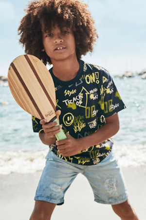 MAYORAL 06019-10 LACİVERT T-SHIRT 10/16