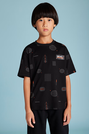 MAYORAL 06019-11 SİYAH T-SHIRT 10/16