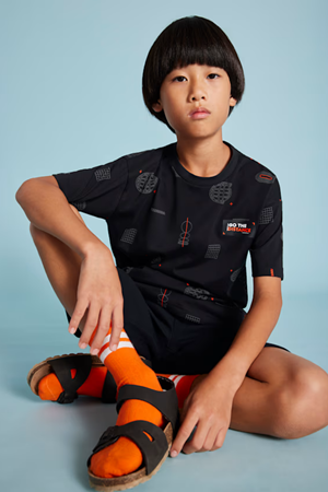 MAYORAL 06019-11 SİYAH T-SHIRT 10/16