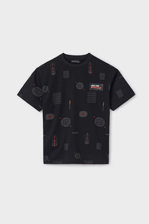 MAYORAL 06019-11 SİYAH T-SHIRT 10/16