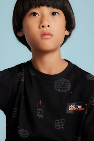 MAYORAL 06019-11 SİYAH T-SHIRT 10/16