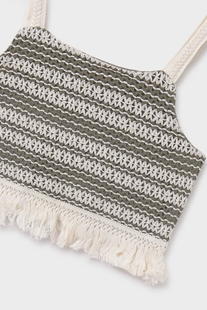 MAYORAL 06040-29 YEŞİL BLUZ 10/16