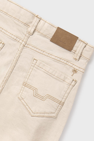 MAYORAL 06527-79 KREM Pantolon 10/16