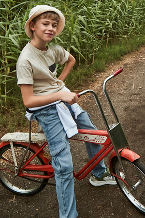 MAYORAL 06531-5-MAVİ Pantolon