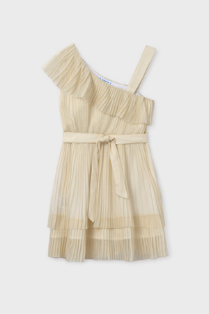 MAYORAL 06977-56 Gold Elbise