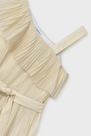 MAYORAL 06977-56 Gold Elbise