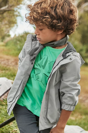 MAYORAL 03429-44 GRİ RÜZGARLIK 4/9