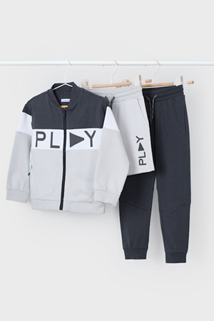 MAYORAL 3880-42 GRİ ŞORT&EŞOFMAN TAKIMI