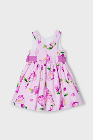 MAYORAL 03917-30 MOR 4/9 ELBİSE  