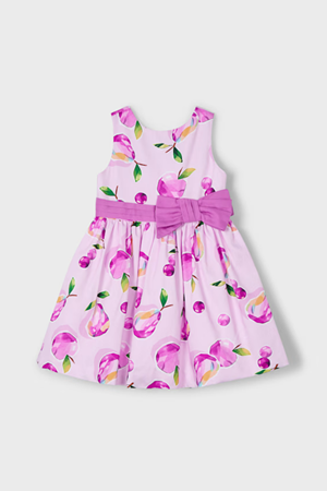 MAYORAL 03917-30 MOR 4/9 ELBİSE  