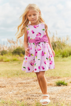 MAYORAL 03917-30 MOR 4/9 ELBİSE  