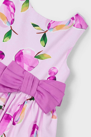 MAYORAL 03917-30 MOR 4/9 ELBİSE  