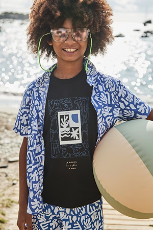 MAYORAL 06005-89 SİYAH T-SHIRT 10/16